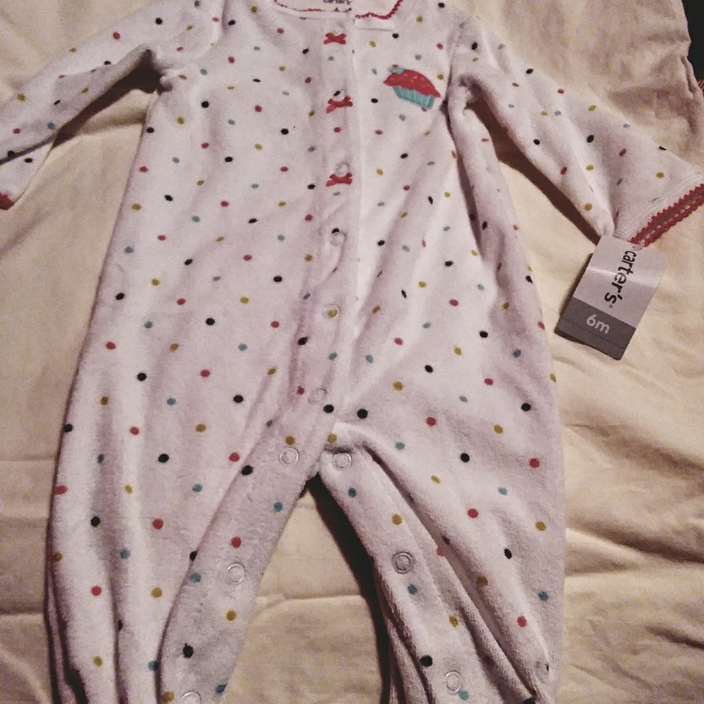 NWT 6M footed sleeper